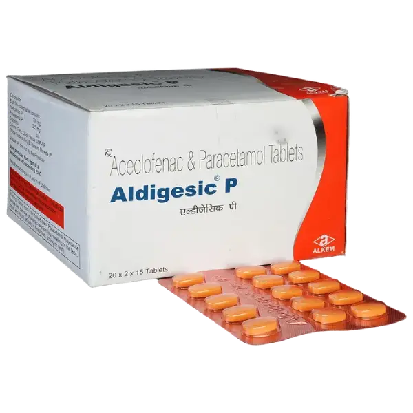 Aldigesic P 100mg/325mg Tablet